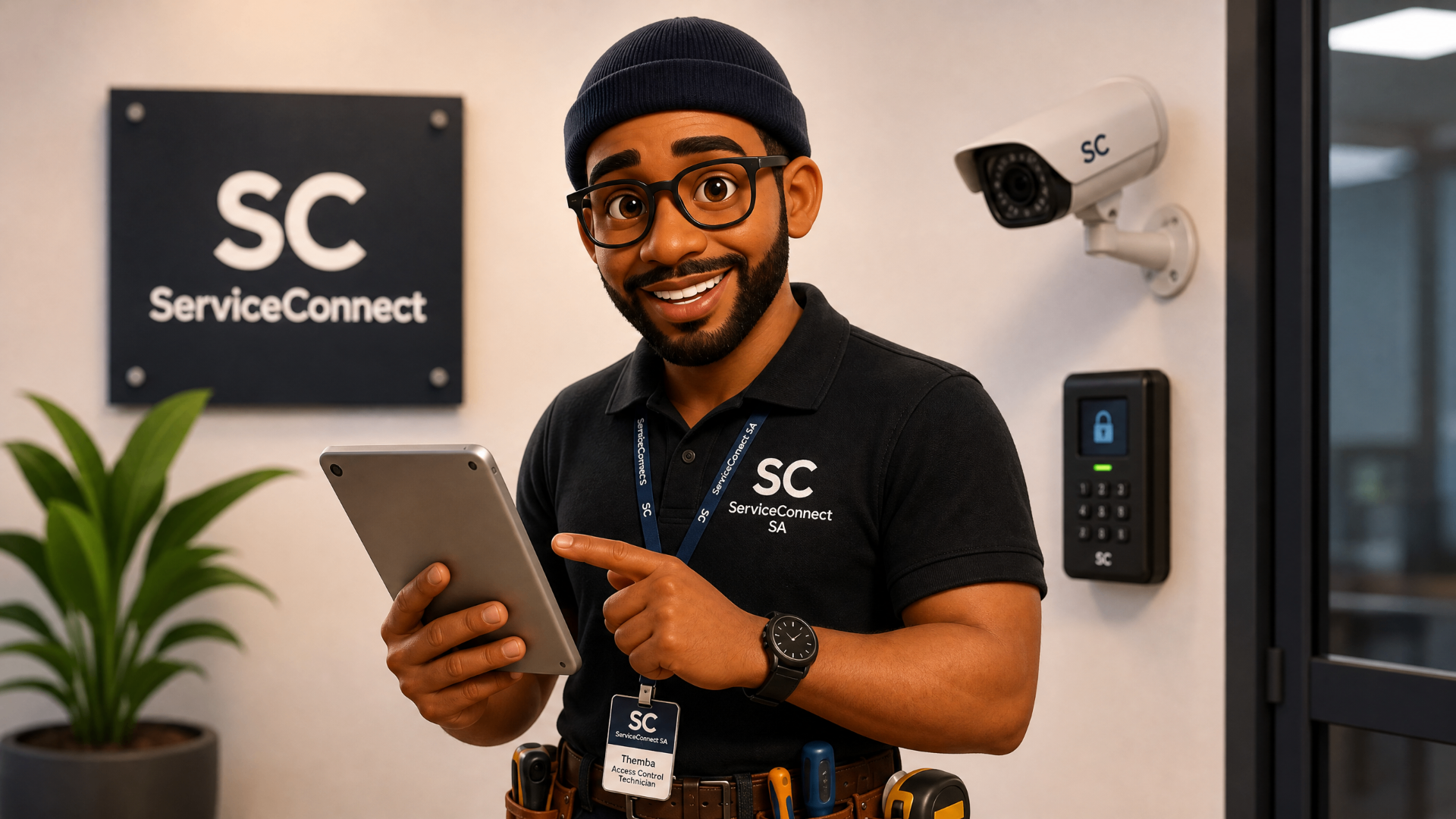 Security Services hero